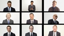 Late Night Group Texts with Conan O'Brien, Stephen Colbert, Jimmy Kimmel, Larry Wilmore, John Oliver, and More