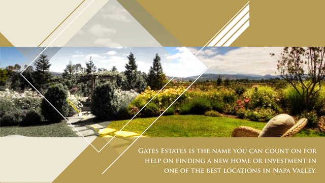 Gates Estates | Helping Clients Find the Best Locations in Napa Valley