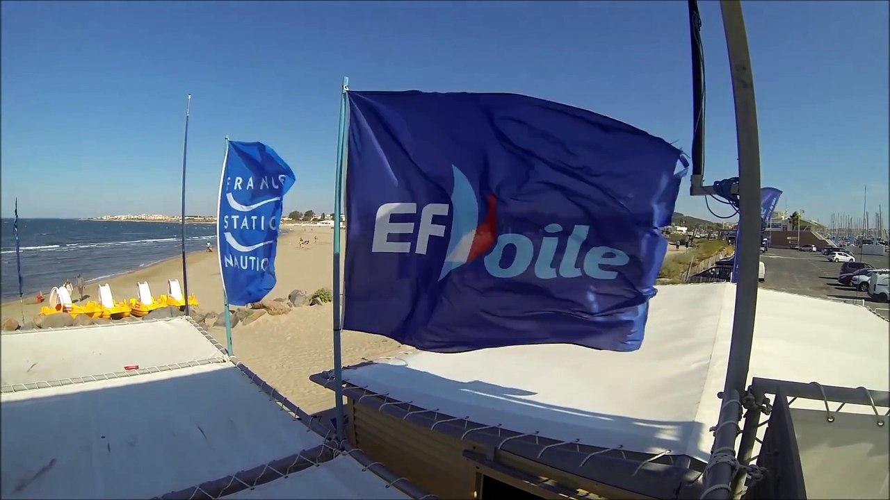 CAP D'AGDE - 2015 - Centre Nautique du Cap d'Agde Summer 2015