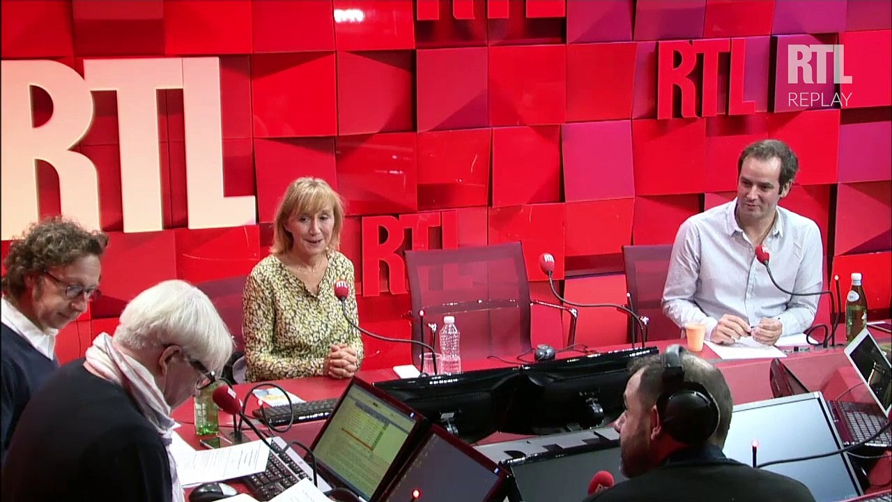 Stéphane Bern reçoit Marie-Anne Chazel dans A la bonne heure du 14-09-2015 Partie 3