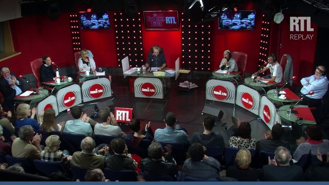 Steevy Boulay et Marcela Iacub s'essaient au métier de présentateur de JT