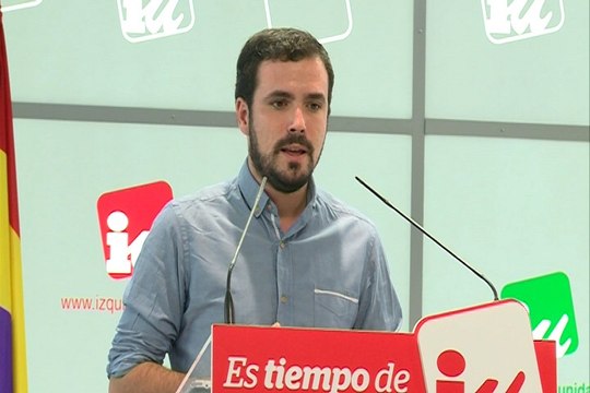 Garzón no descarta ningún escenario tras las primarias