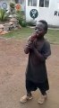 African child singing Dil Dil Pakistan