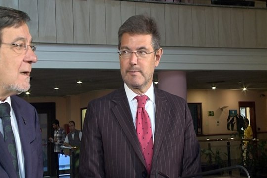 Catalá: “Lo inmediato, distribuir los refugiados”