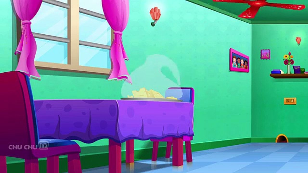 Hickory Dickory Dock - Nursery Rhyme