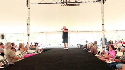 Open mic performance 'Mr. Songman' Elvis Week 2015