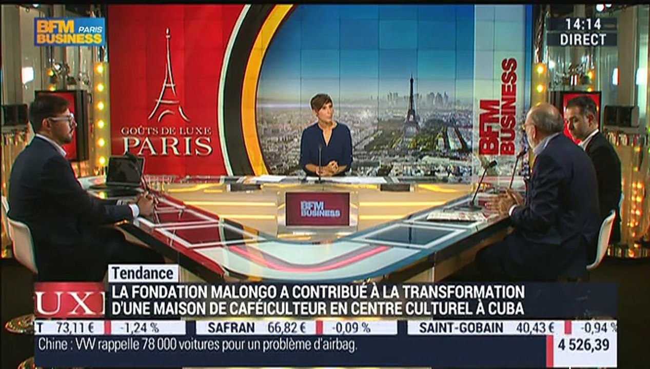 La tendance philanthropique: Le concours de design Malongo - 14/09