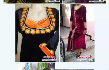 موديلات قنادر للخياطة