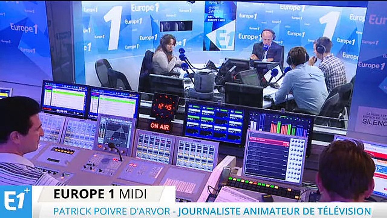 Patrick Poivre d’Arvor : 'J’ai du mal à m’habituer à ces gestes-là"