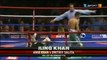 Amir Khan beat Dmitriy Salita in less than half round in boxing championship match