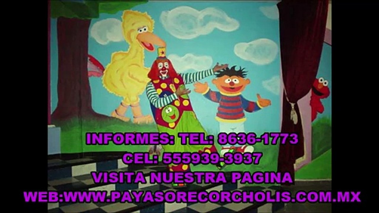 PAYASOS PARA CUMPLEAÑOS DE ADULTOS SHOW PARA FIESTAS $900 /NEXTEL: 8636-1773