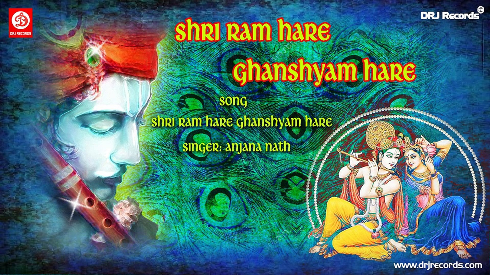 Hare Krishna Hare Krishna - Hare Rama Hare Rama - Hare Krishna Hare Rama -  Nonstop - Krishna Bhajan 