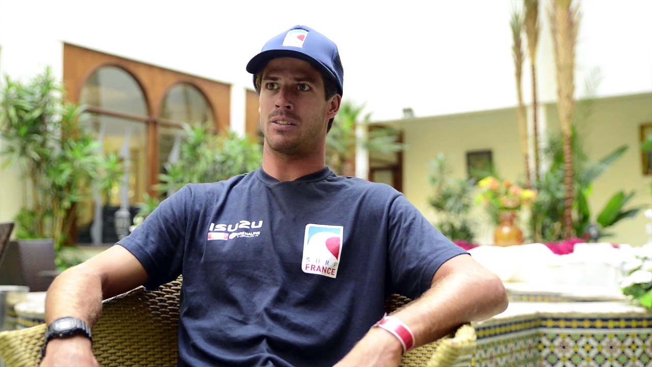 Interview avec Vincent Duvignac pour l'équipe de France