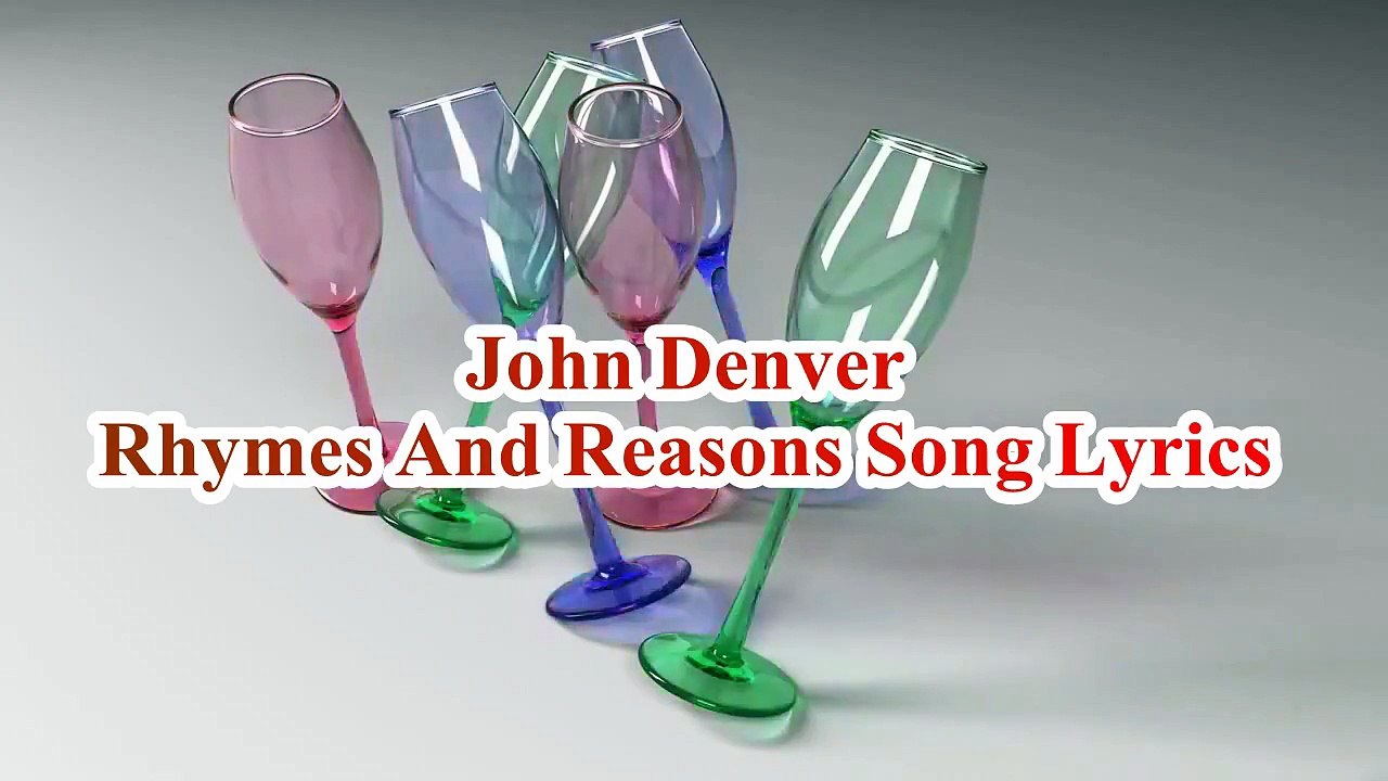 John Denver – Rhymes And Reasons Song Lyrics