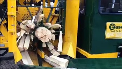 Coupeuse Fendeuse à bois