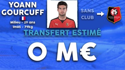 Mercato - Gourcuff choisit le Stade Rennais