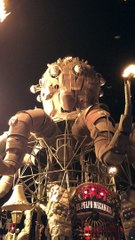 Burning Man 2015 : El Pulpo Mecanico