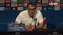 Laurent Blanc : «En championnat, le plus gros concurrent du PSG, c'est le PSG»