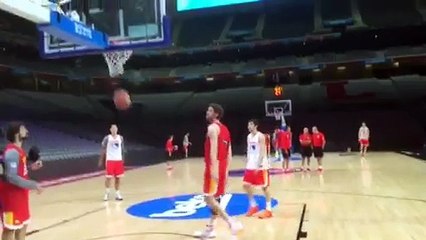 Προπόνηση Ισπανίας