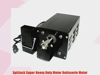 SpitJack Super Heavy Duty Motor Rotisserie Motor