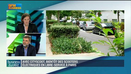 Planète innovante : Cityscoot, l'application qui met des scooters en libre service