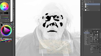 Nebraska 2014 Oscar Best Picture Poster Speed Drawing HD