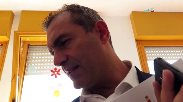 Napoli - Luigi De Magistris risponde al ministro Orlando (14.09.15)