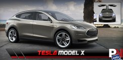 Tesla Model X is getting released and comes with FALCON doors