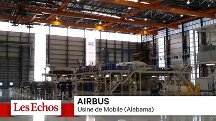 Mobile : dans l'usine des Airbus "made in America"
