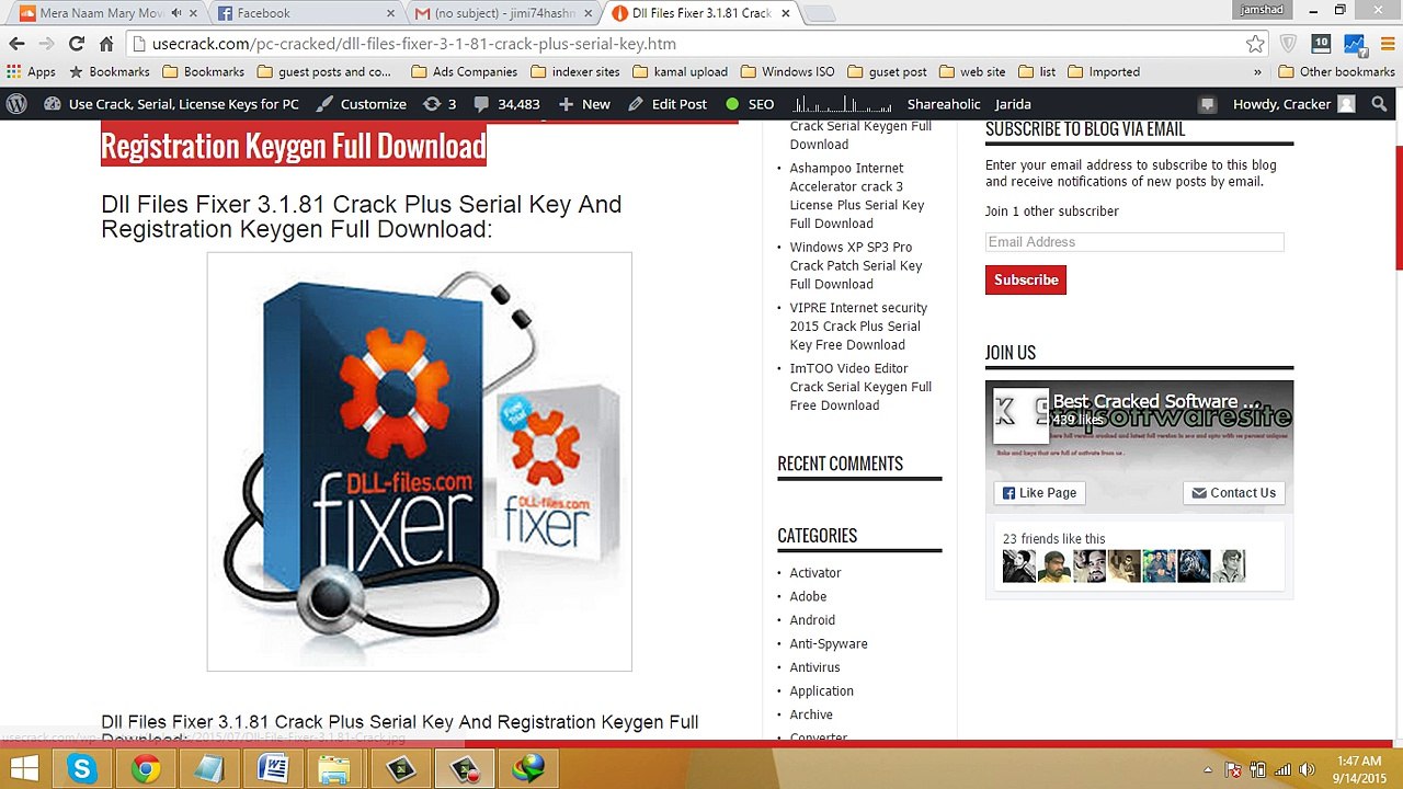 Dll Files Fixer 3.1.81 Crack Plus Serial Key And Registration Keygen Full Download