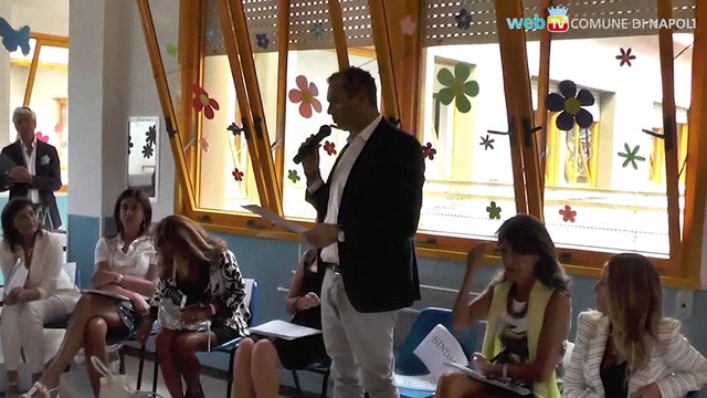 Napoli - Nuovi nidi comunali a San Giovanni, Barra e Ponticelli (14.09.15)