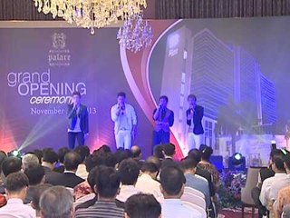 S4 - Pergi Untuk Kembali (Performance at Java Palace Hotel) ​​​| Best Boy Band Super Junior Wanna be