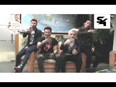 Christmas Greetings From S4 ​​​| Best Boy Band Super Junior Wanna be