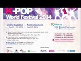 Kpop World Festival 2014 ​​​| Best Boy Band Super Junior Wanna be