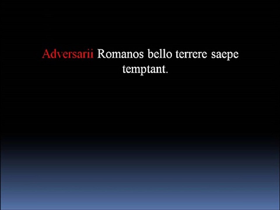 22 Lateinvokabeln I-K23