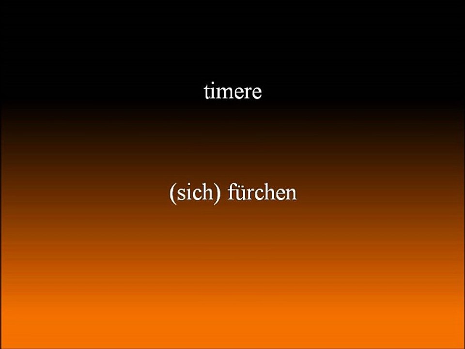 03 Lateinvokabeln I-K03