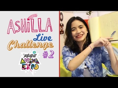 Ashilla - Live Challenge at HelloFest 2014 part #2 ​​