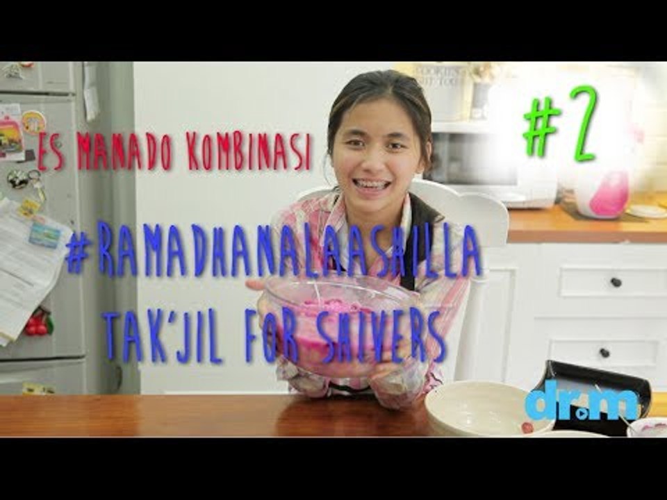 Ashilla - Resep Es Manado Kombinasi (Ramadhan ala Ashilla) ​​​| Beautiful Teenager