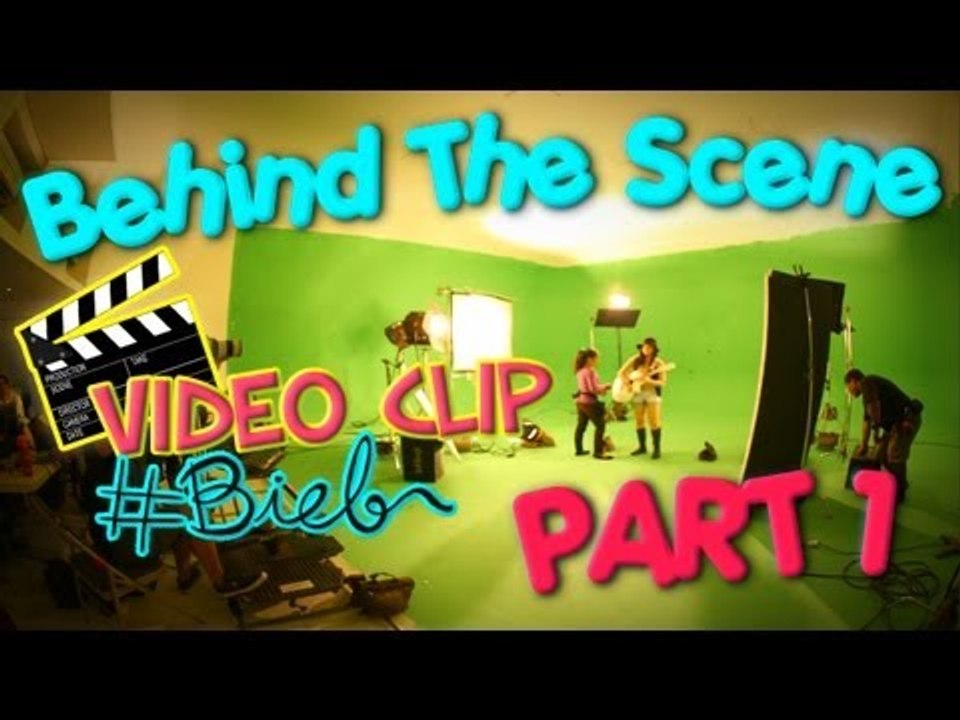Behind The Scene BIEB Movie Video Eps1