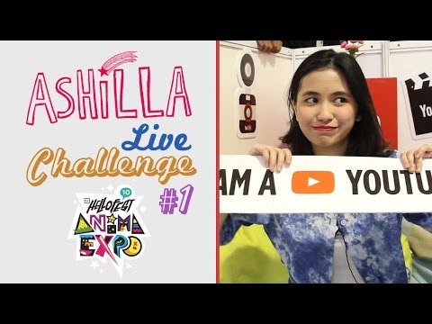 Ashilla - Live Challenge at HelloFest 2014 part #1