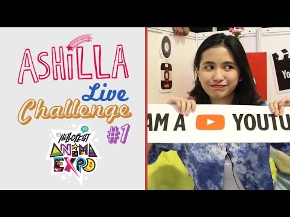 Ashilla - Live Challenge at HelloFest 2014 part #1