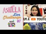 Ashilla - Live Challenge at HelloFest 2014 part #1
