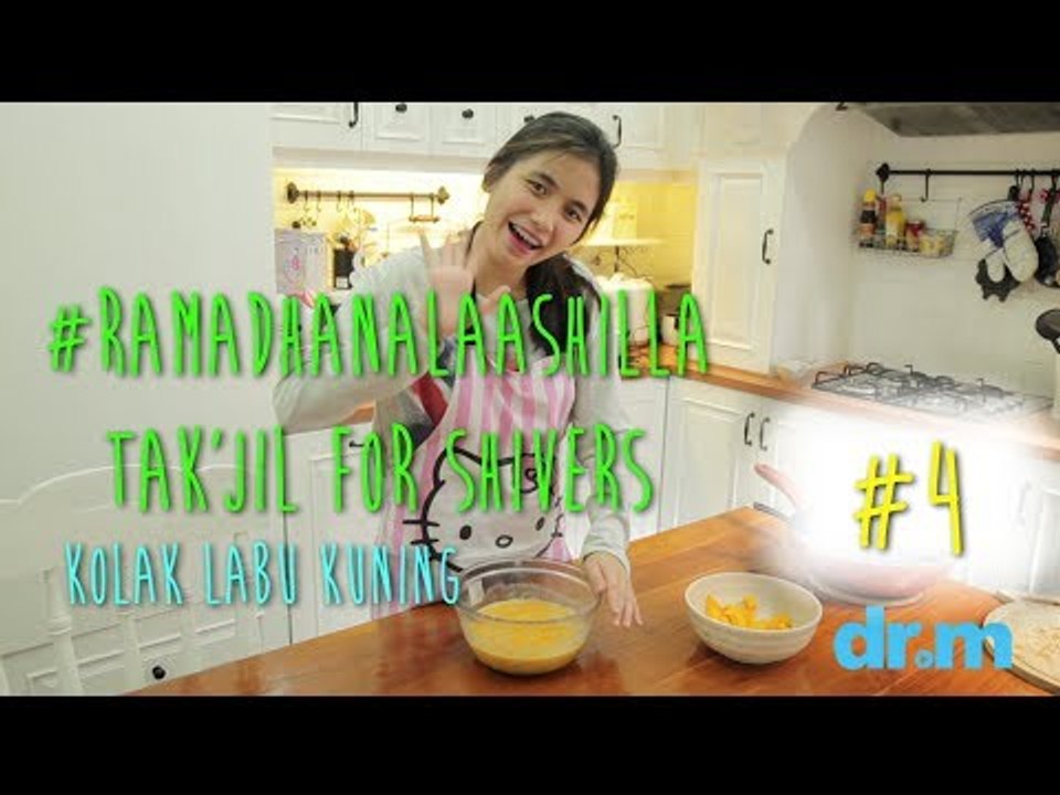 Ashilla - Resep Kolak Labu Kuning (Ramadhan ala Ashilla) ​​​| Beautiful Teenager