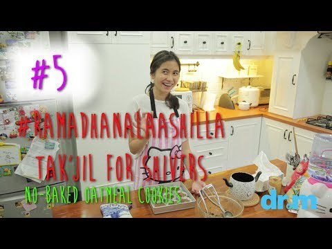 Ashilla - Resep Oatmeal Cookies (Ramadhan ala Ashilla) ​​​| Beautiful Teenager