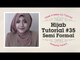 Hijab Tutorial - Natasha Farani ( Semi Formal ) #35