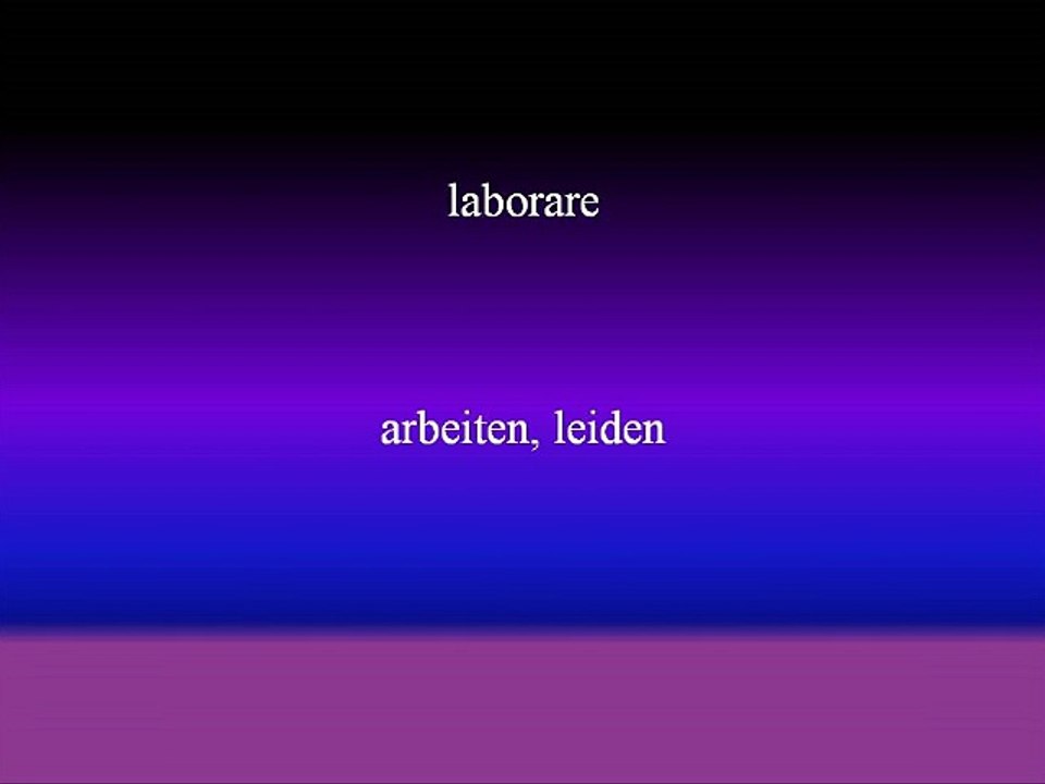 06 Lateinvokabeln I-K06