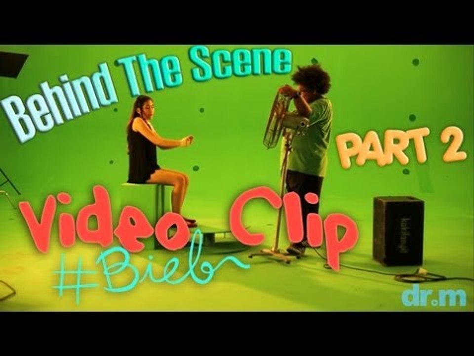 Behind The Scene BIEB Music Video Eps2