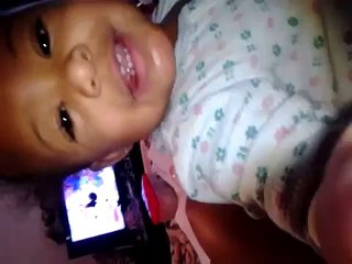 When babies attack....