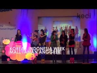 7 ICONS at Korea Indonesia Week - Playboy/Tahan Cinta