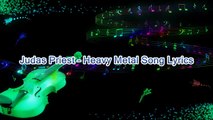 Judas Priest – Heavy Metal Song Lyrics